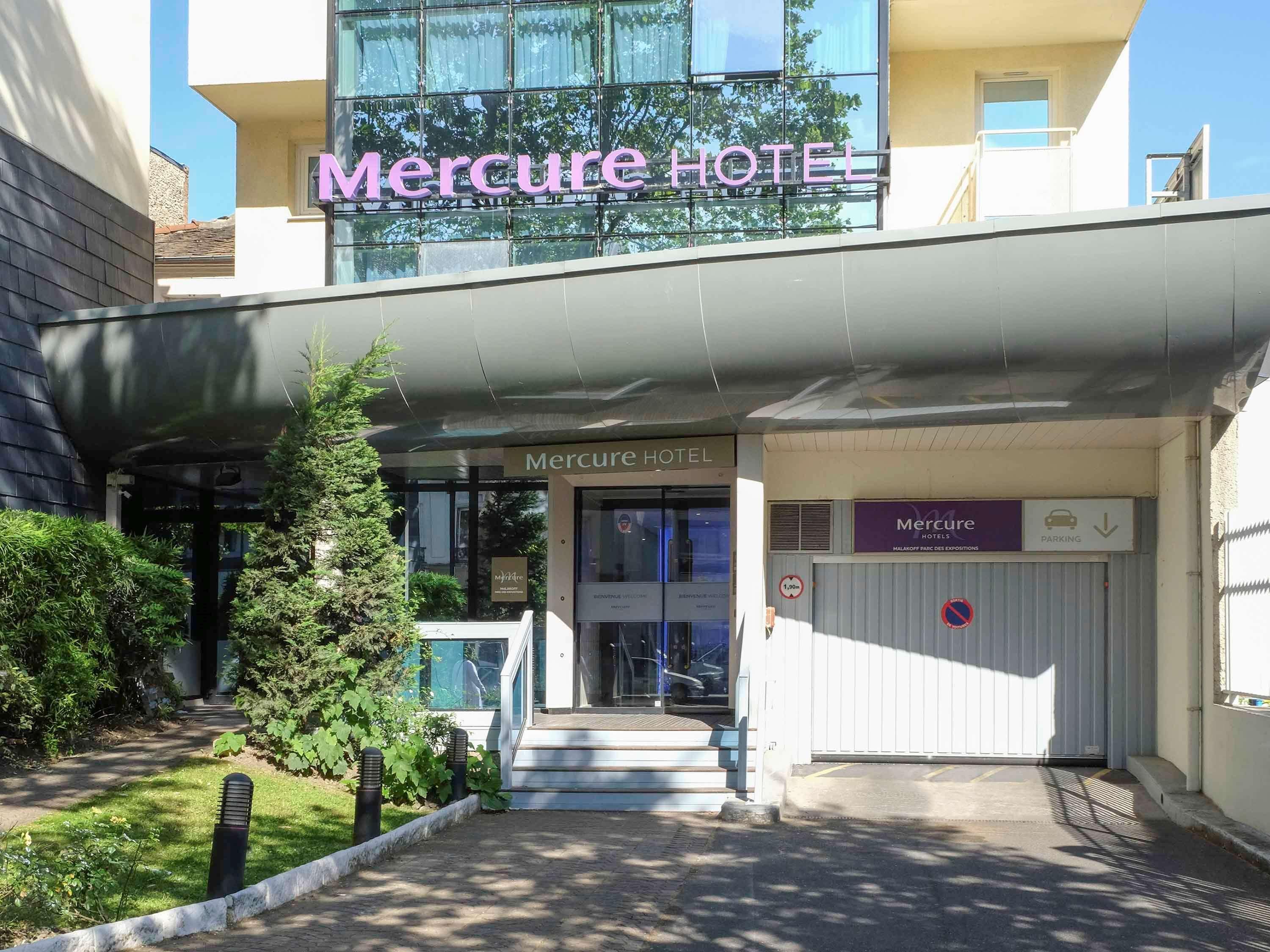 Mercure Paris Malakoff Parc Des Expositions Bagian luar foto