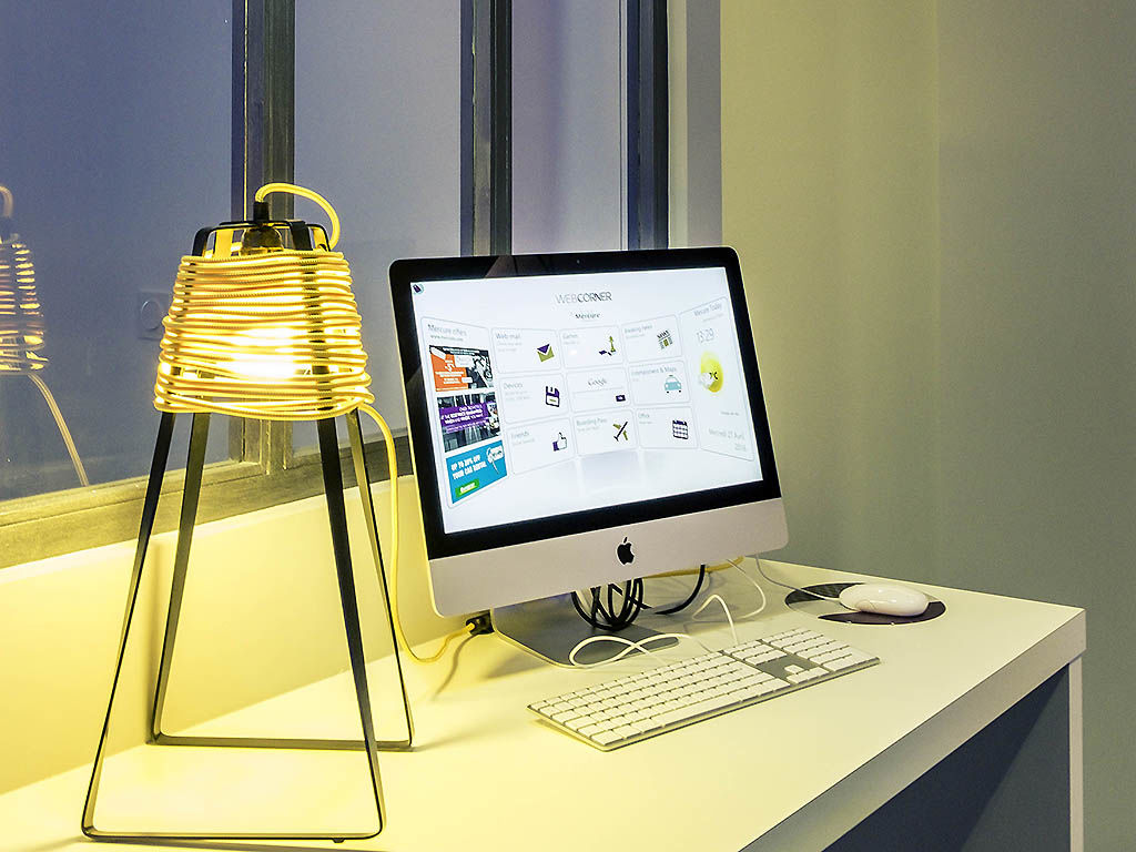Mercure Paris Malakoff Parc Des Expositions Fasilitas foto