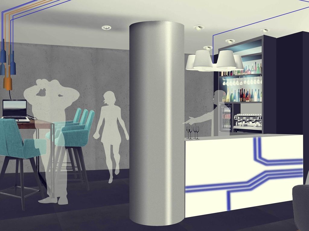 Mercure Paris Malakoff Parc Des Expositions Restoran foto