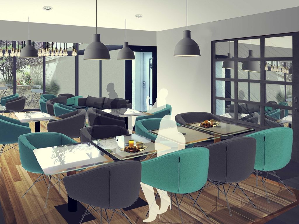 Mercure Paris Malakoff Parc Des Expositions Restoran foto