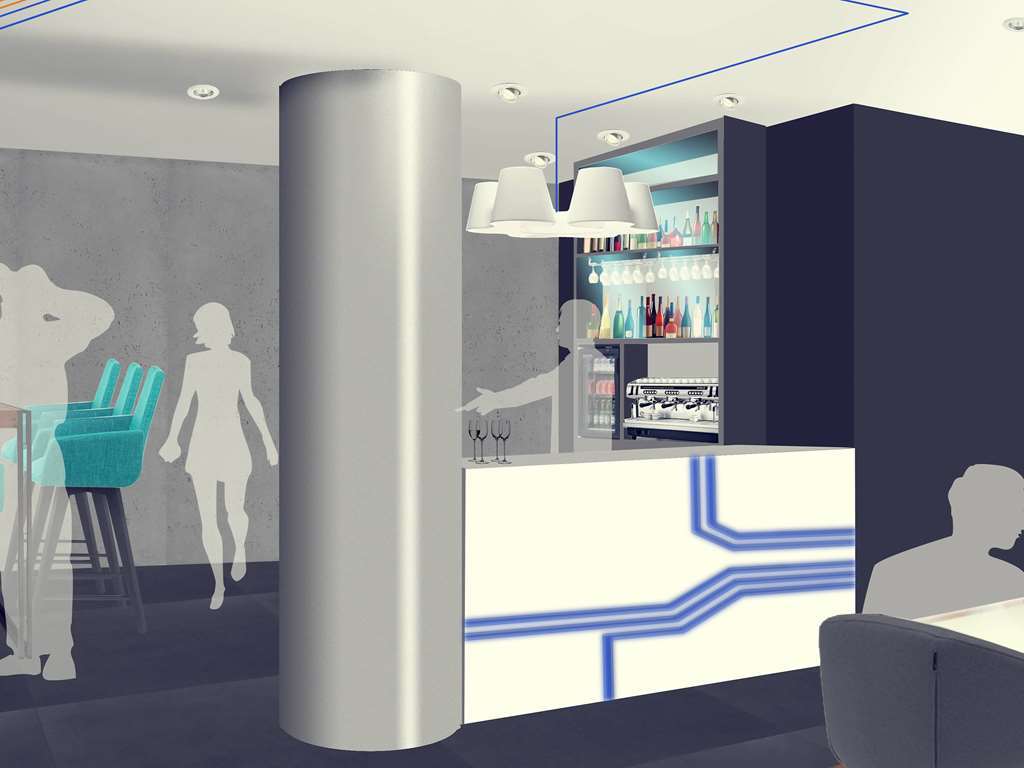 Mercure Paris Malakoff Parc Des Expositions Restoran foto